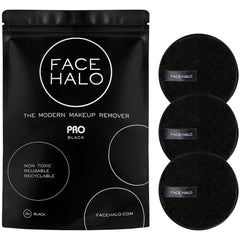 Face Halo Pro Reusable Makeup Remover Pad (3 Pack)