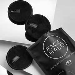 Face Halo Pro Reusable Makeup Remover Pad (3 Pack) - Lifestyle 4