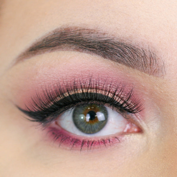 Girl Boss Lash Try On