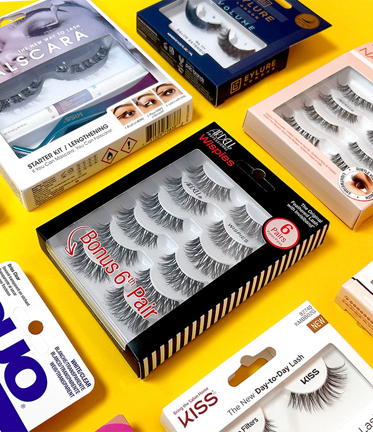 Feel Confident With False Eyelashes