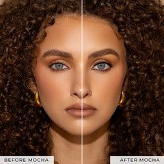 House of Lashes - Mocha (Model Shot - Before and After)