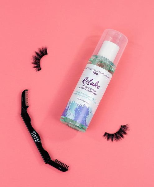 Looking after your false lashes