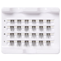 Kiss Falscara - Lengthening Wisps Multipack (Tray Shot)