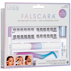 Kiss Falscara - Special Edition Starter Kit (Lengthening) (Angled Packaging 1)