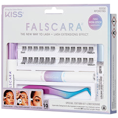 Kiss Falscara - Special Edition Starter Kit (Lengthening) (Angled Packaging 2)