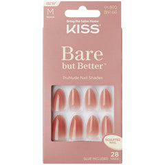Kiss False Nails Bare But Better - Fairest Nude