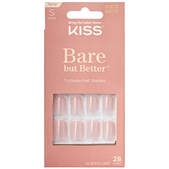 Kiss False Nails Bare But Better - Nudies