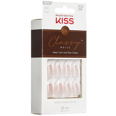 Kiss False Nails Classy Nails - Dashing (Angled Packaging 1)