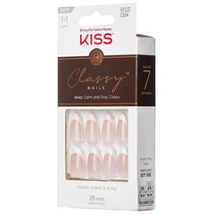 Kiss False Nails Classy Nails - Dashing (Angled Packaging 2)