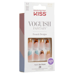 Kiss False Nails Voguish Fantasy - Charmante (Angled Packaging 1)