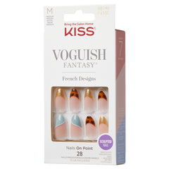 Kiss False Nails Voguish Fantasy - Charmante (Angled Packaging 2)