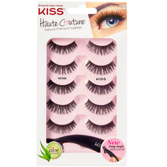 Kiss Haute Couture Lashes Multipack - Wink
