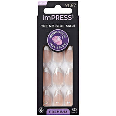 Kiss imPRESS Premium Press-On False Nails - Memory Lane