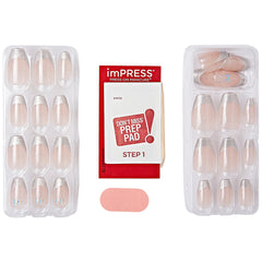 Kiss imPRESS Premium Press-On False Nails - Memory Lane (Components)
