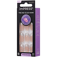 Kiss imPRESS Premium Press-On False Nails - Memory Lane (Angled Packaging Shot 2)