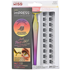 Kiss imPRESS Press-on Falsies Lash Kit - Voluminous
