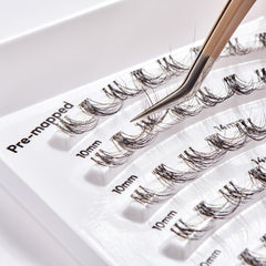 Kiss Lash Atelier Lash Extensions Design Kit - Natural (Lifestyle Shot 1)