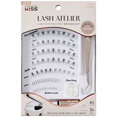 Kiss Lash Atelier Lash Extensions Design Kit - Natural