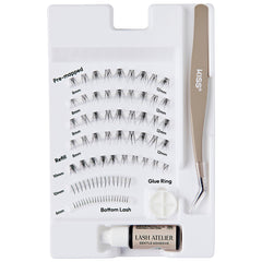 Kiss Lash Atelier Lash Extensions Design Kit - Natural (Components)