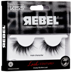 Kiss Lash Couture Rebel Lashes - Main Character (Angled Packaging 1)