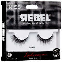 Kiss Lash Couture Rebel Lashes - Rockstar (Angled Packaging 1)