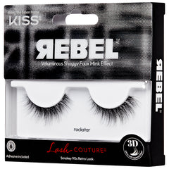 Kiss Lash Couture Rebel Lashes - Rockstar (Angled Packaging 2)