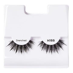 Kiss Lash Drip Lashes - Drenched (Tray Shot)