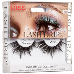 Kiss Lash Drip Lashes - You Dew You (Angled Packaging 1)