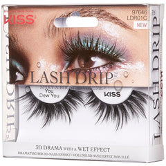 Kiss Lash Drip Lashes - You Dew You (Angled Packaging 2)