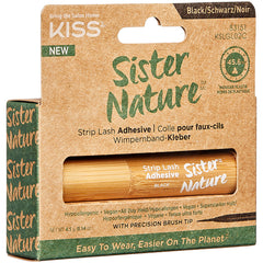 Kiss Sister Nature Strip Lash Adhesive Black (4.1g) - Angled Packaging 1