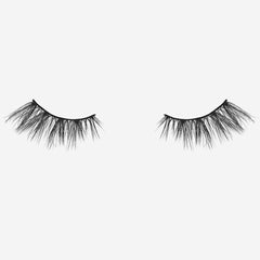 Lilly Lashes Self-Adhesive Band 3D Faux Mink Half Lashes - Wild Child (Lash Scan 1)