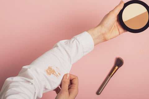 Makeup stains