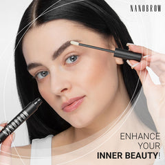 Nanobrow Eyebrow Serum (5ml) - Model Shot 2