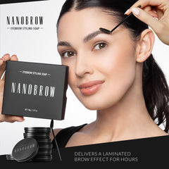 Nanobrow Eyebrow Styling Soap (30ml) - Info 1