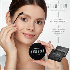 Nanobrow Eyebrow Styling Soap (30ml) - Info 2