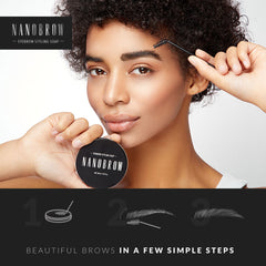 Nanobrow Eyebrow Styling Soap (30ml) - Info 3