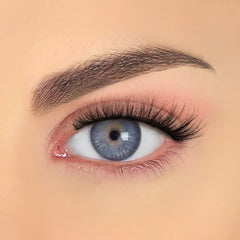 Pinky Goat Lashes - Brooke (Model Shot)