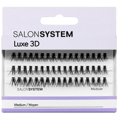 Salon System Individual Lashes Luxe 3D Medium