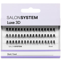 Salon System Individual Lashes Luxe 3D Short
