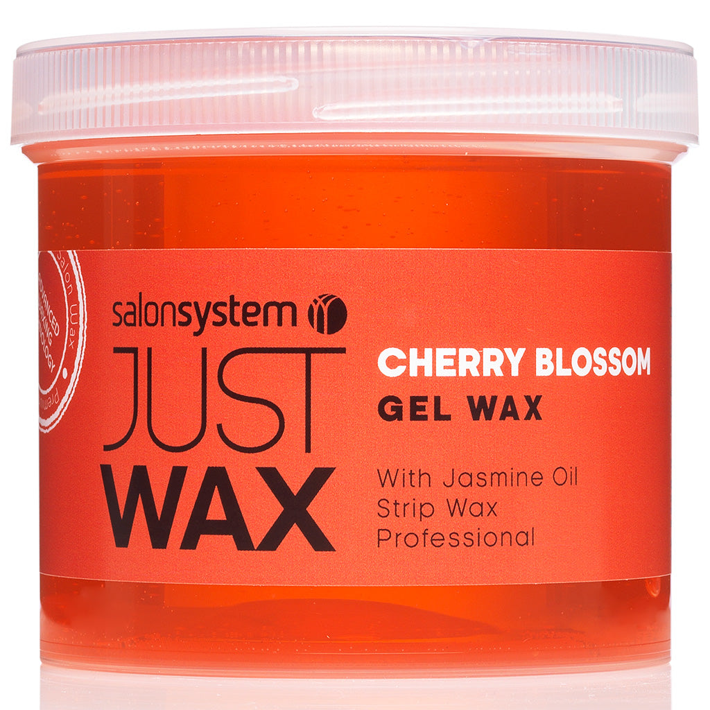 Salon System Just Wax Cherry Blossom Gel Wax (450g)