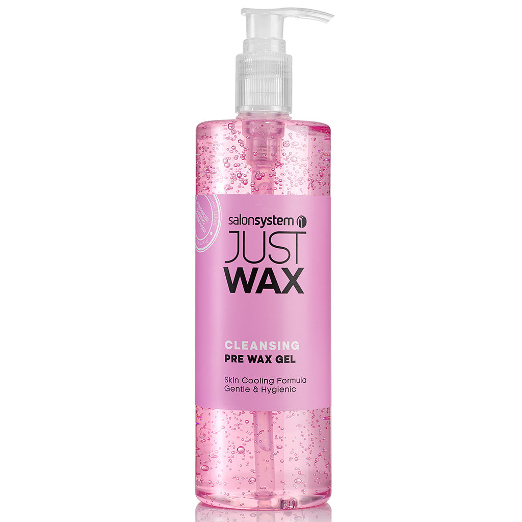 Salon System Just Wax Cleansing Pre Wax Gel (500ml)