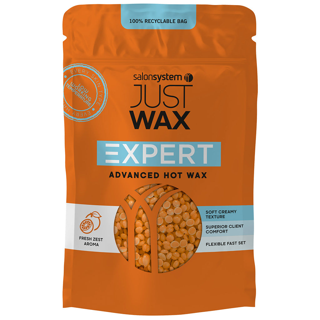 Salon System Just Wax Expert Advanced Hot Wax Fresh Zest Aroma (700g)