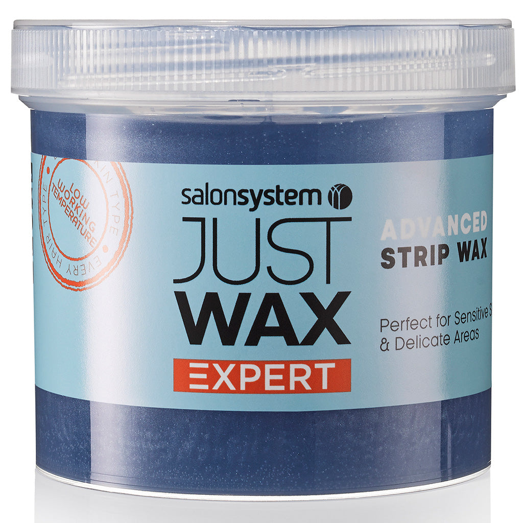 Salon System Just Wax Expert Advanced Strip Wax (425g)
