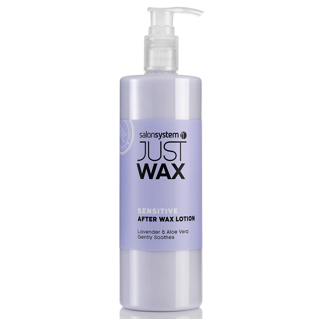 Salon System Just Wax Sensitive After Wax Lotion (500ml)
