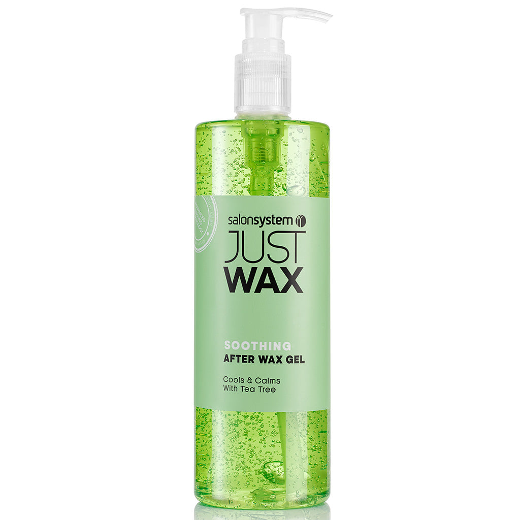 Salon System Just Wax Soothing After Wax Gel (500ml)