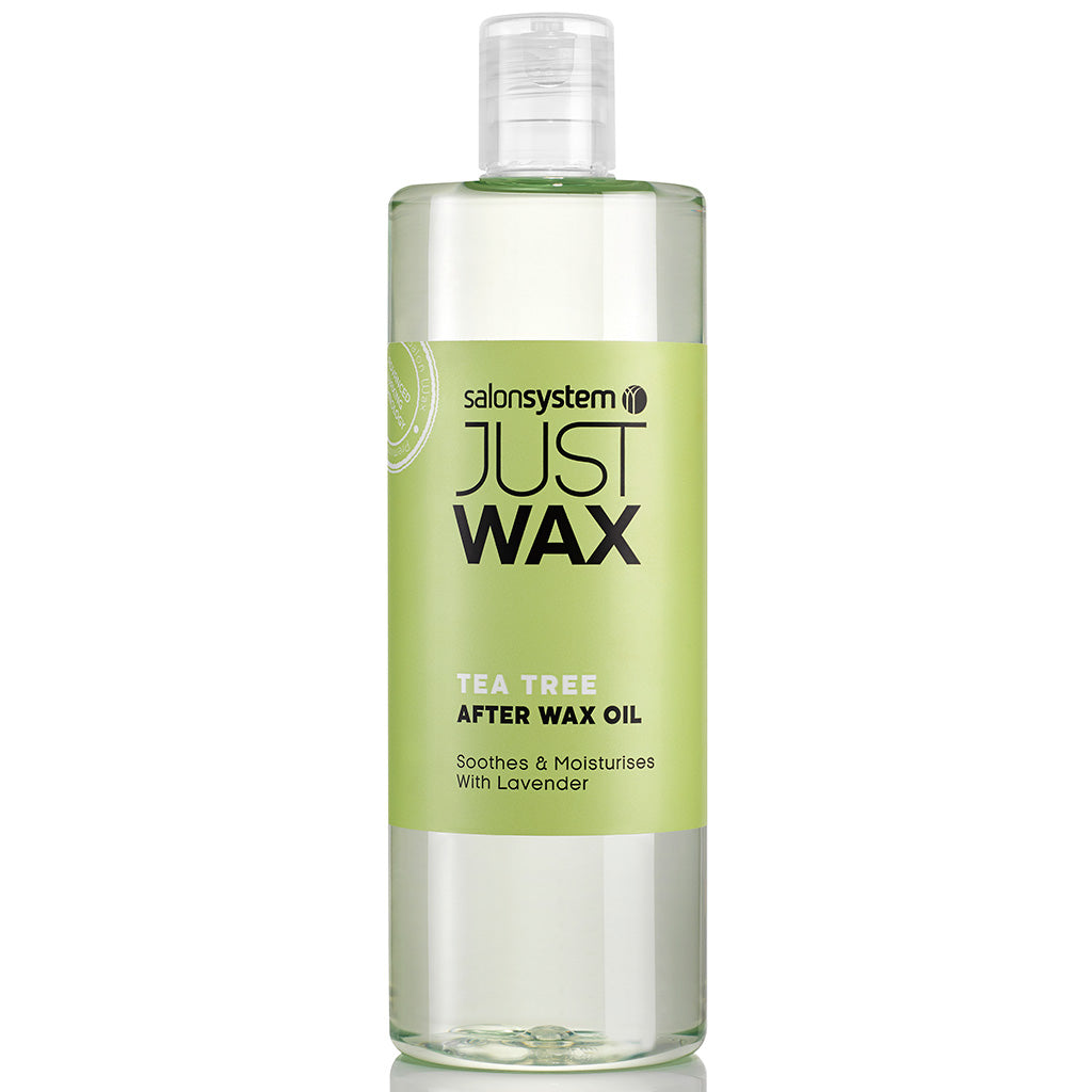 Salon System Just Wax Tea Tree After Wax Oil (500ml)