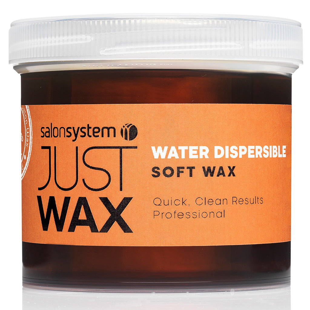 Salon System Just Wax Water Dispersible Soft Wax (450g)