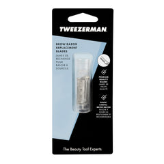 Tweezerman Brow Razor Replacement Blades (Packaging)