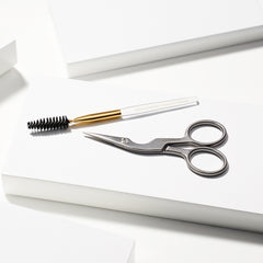 Tweezerman Brow Shaping Scissors & Brush (Lifestyle 2)
