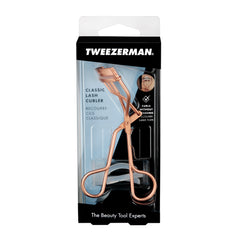 Tweezerman Classic Lash Curler Rose Gold (Packaging)